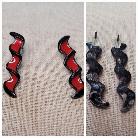 Vintage Earrings Lot - Picture 4 of 14